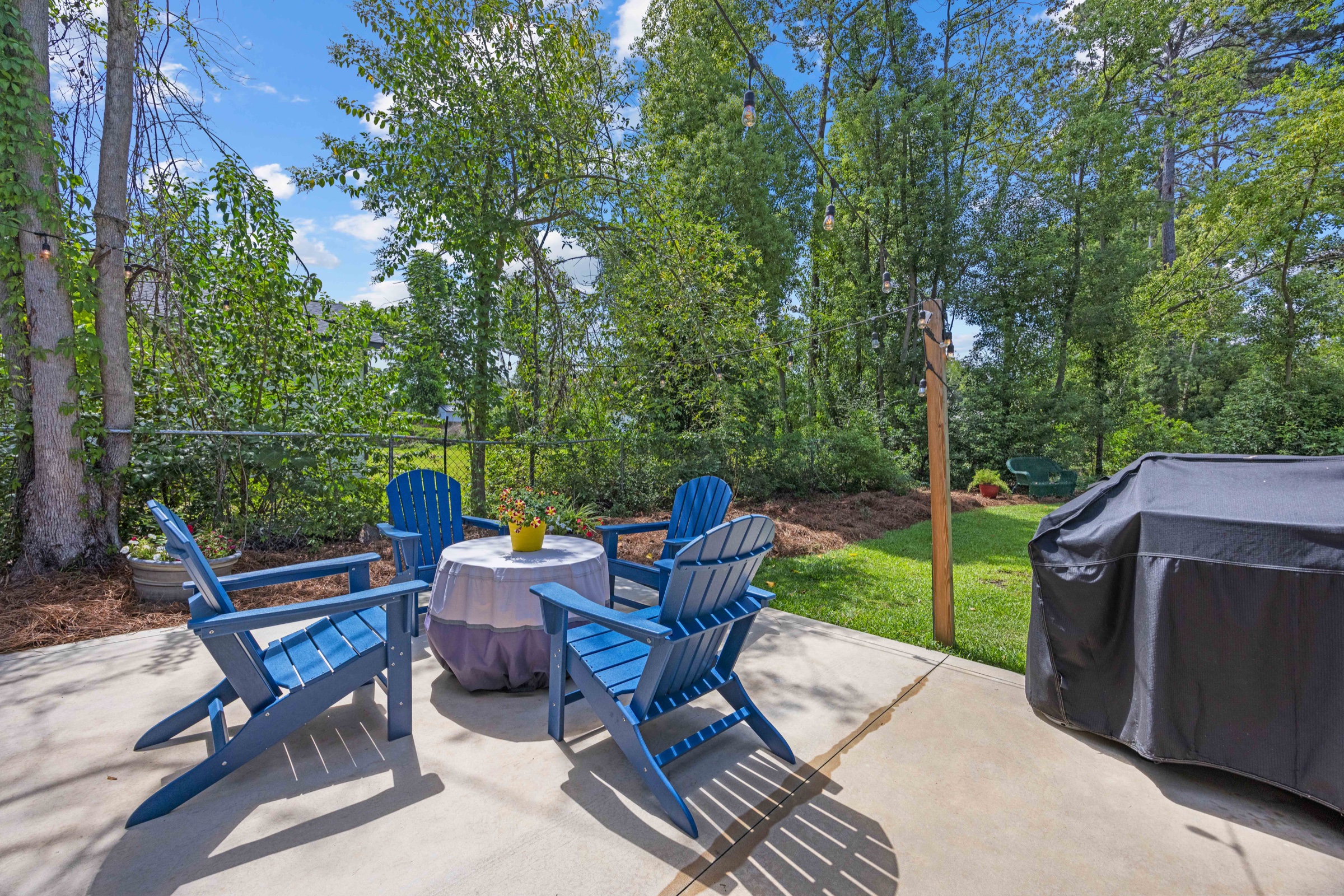 Outdoor Patio photographed by Aaron David