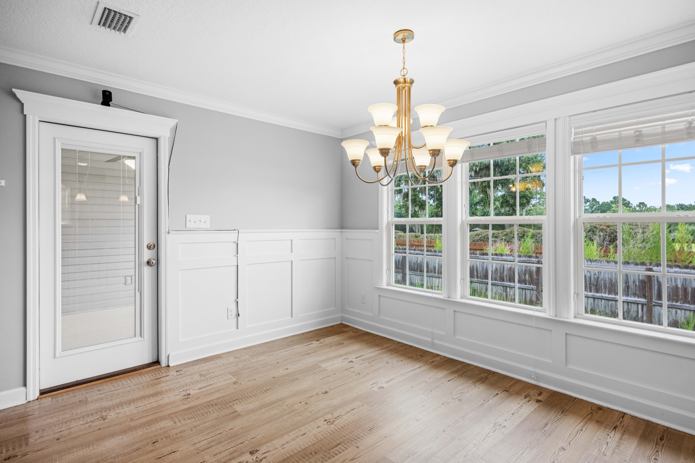 Dining Room photographed by Aaron David
