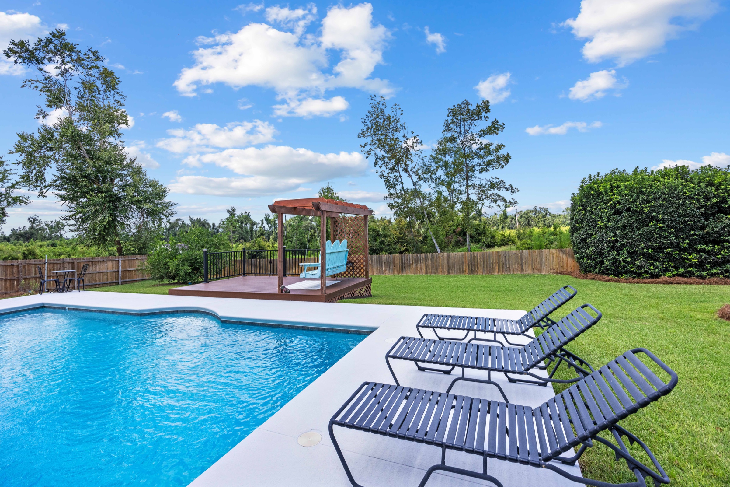 Pool & Outdoor Living photographed by Aaron David